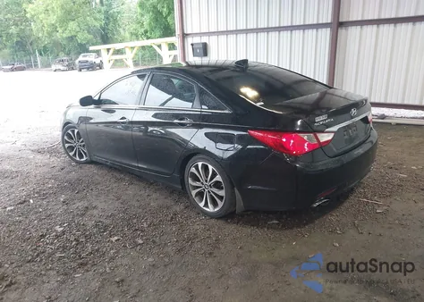 2013 Hyundai Sonata Limited 2.0T z USA, uszkodzony, nr VIN 5NPEC4AB7DH623371